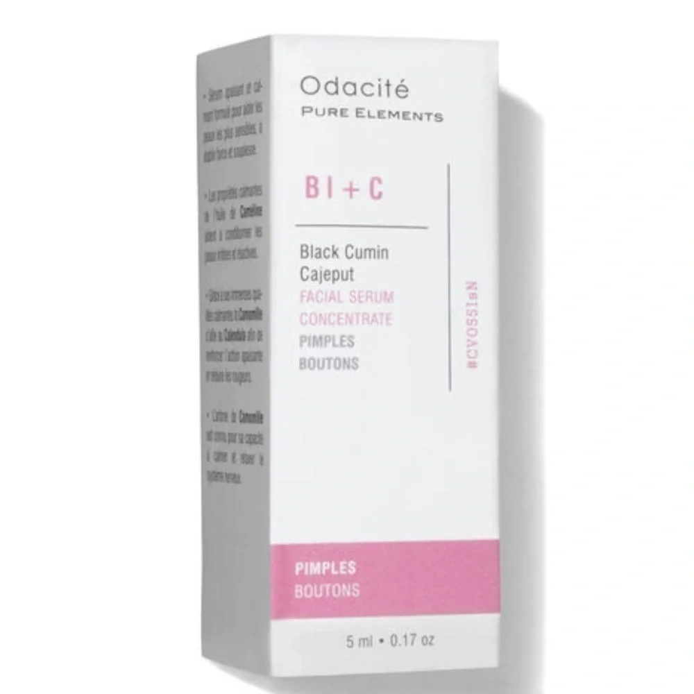 ODACITÉ Bl+C Black Cumin-Cajeput Pimples Serum
